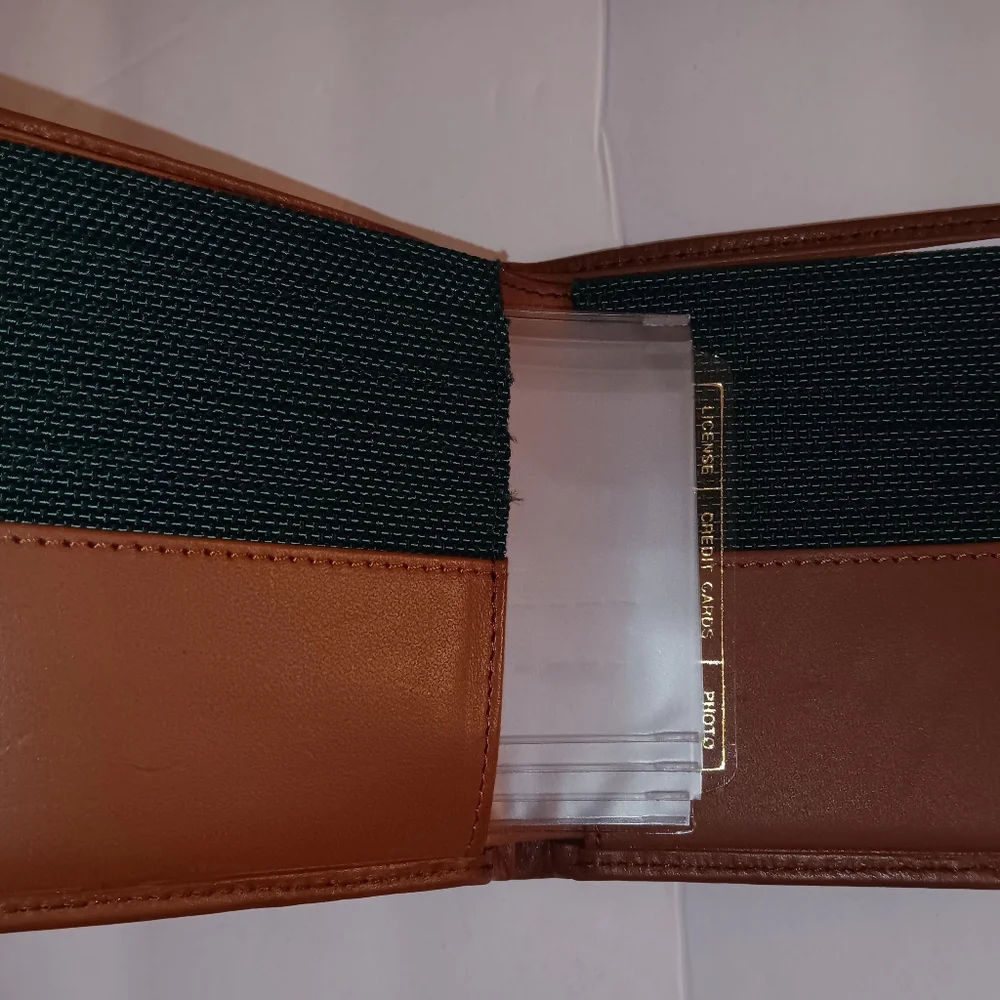 MEN'S ORVIS SPORTSMAN CARDEX/HIPSTER/TALL WALLET,TAN/GREEN